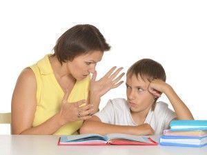 “Mi hijo me ha suspendido.”